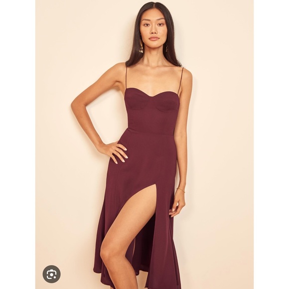 Reformation Juliette Dress - Picture 1 of 7